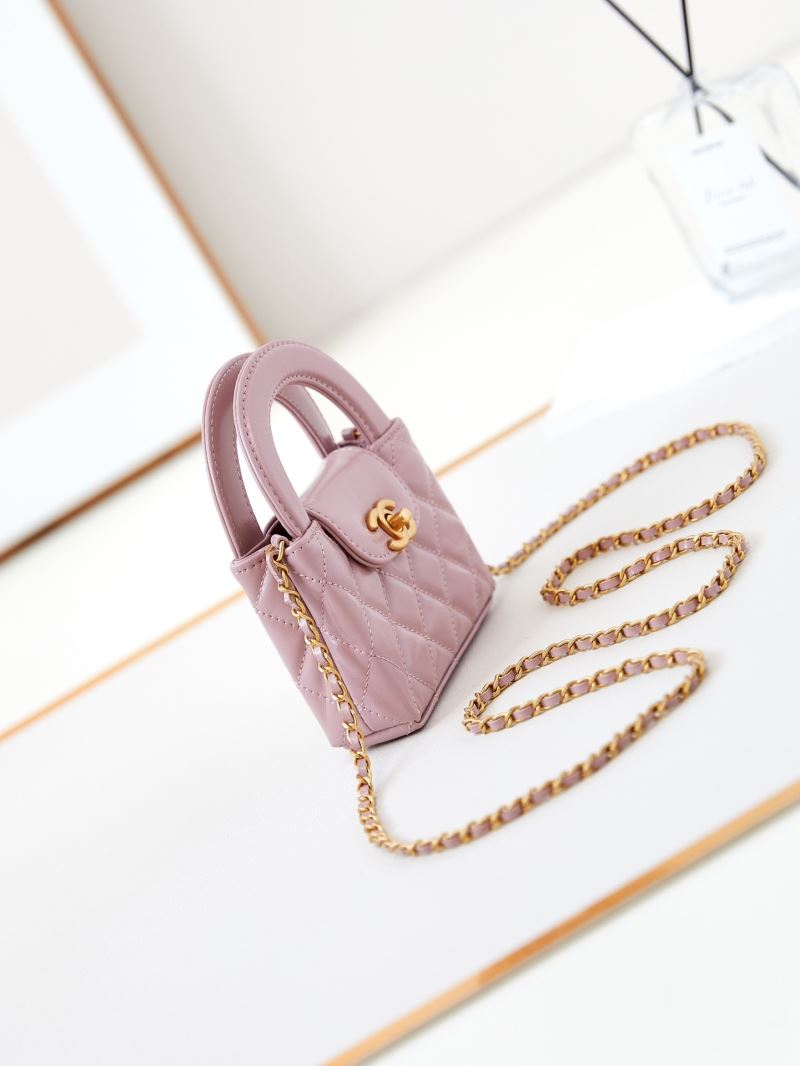 Ch**el top handle bags